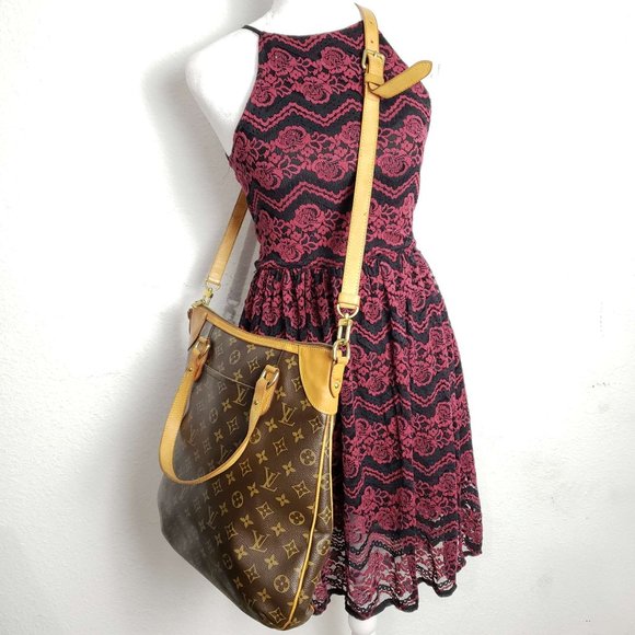 100% Authentic Louis Vuitton Odeon GM Monogram Canvas Brown Crossbody Bag - Picture 16 of 16